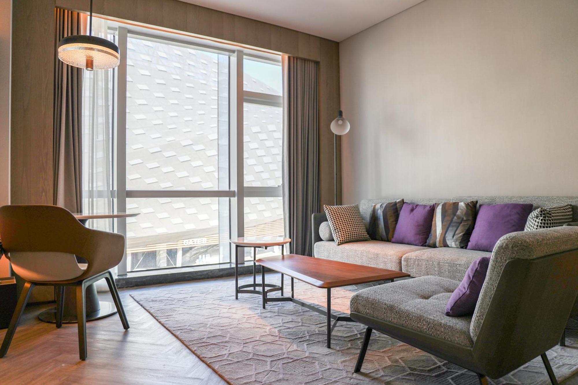 Ac Hotel By Marriott Chengdu North Luaran gambar