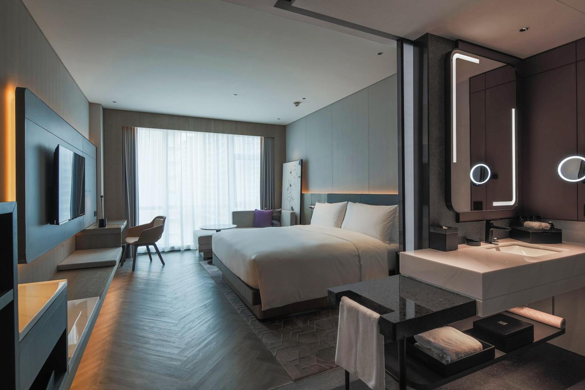 Ac Hotel By Marriott Chengdu North Luaran gambar