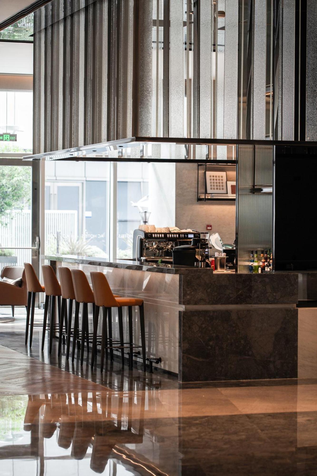 Ac Hotel By Marriott Chengdu North Luaran gambar