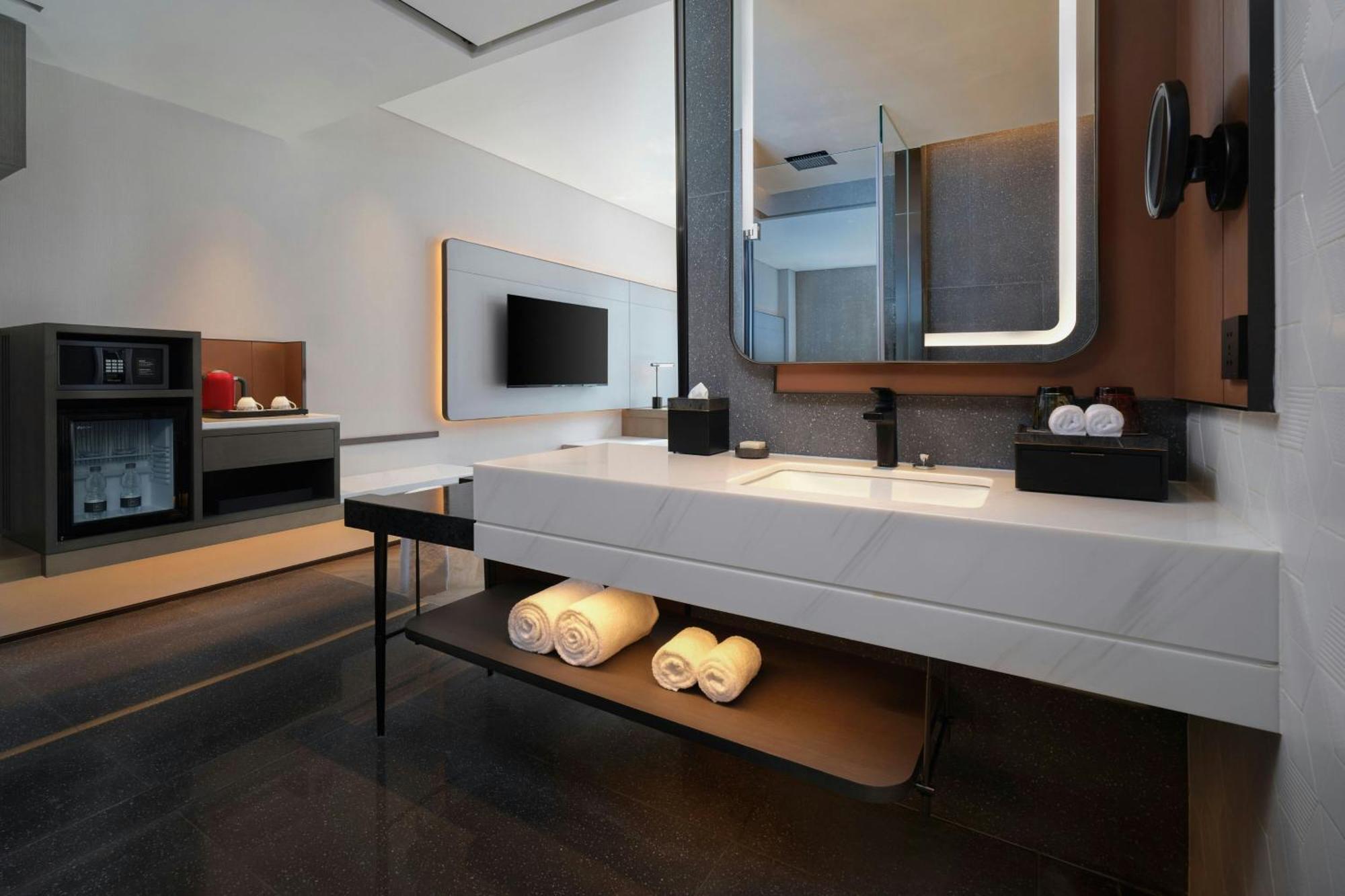 Ac Hotel By Marriott Chengdu North Luaran gambar