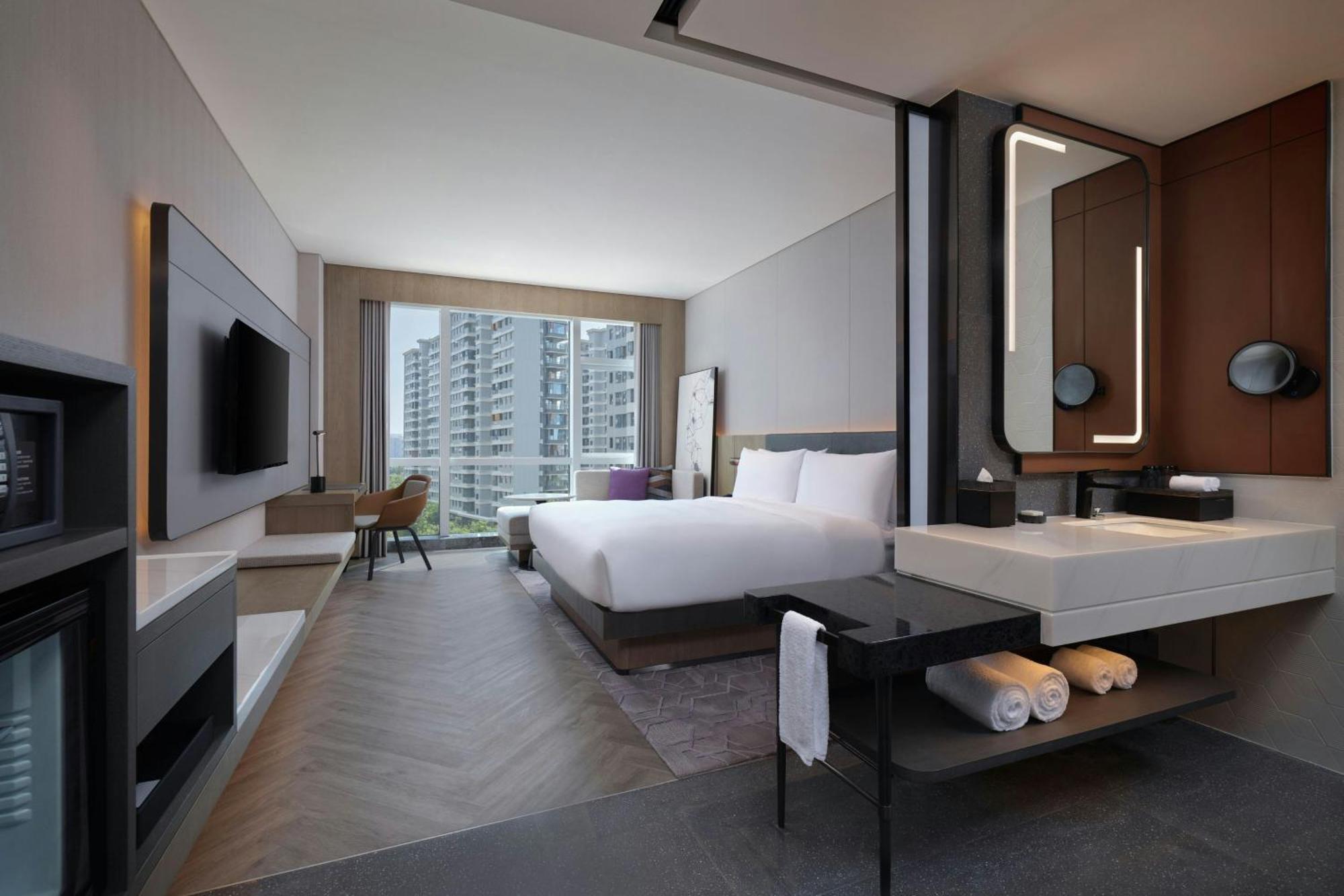 Ac Hotel By Marriott Chengdu North Luaran gambar