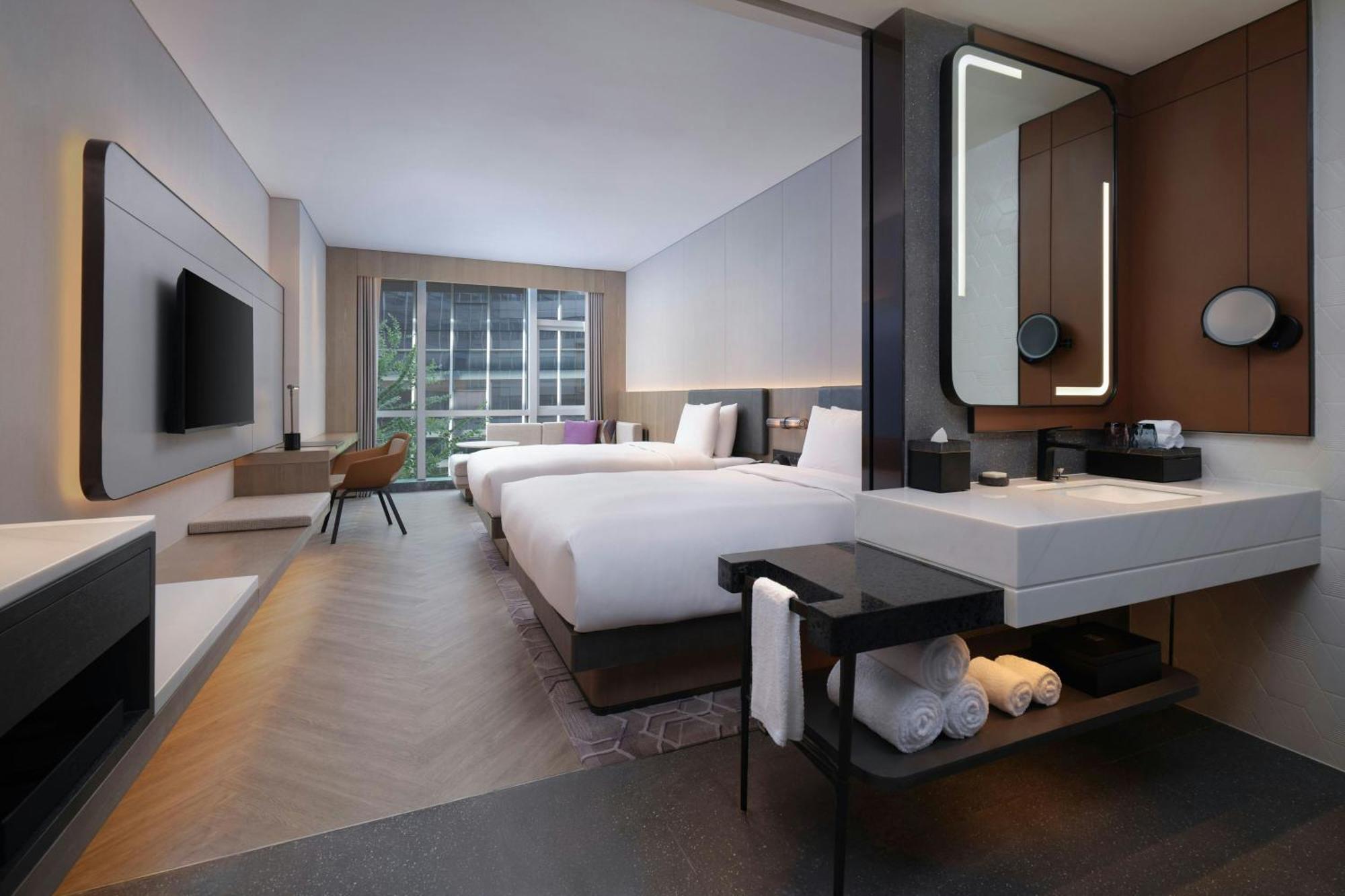 Ac Hotel By Marriott Chengdu North Luaran gambar