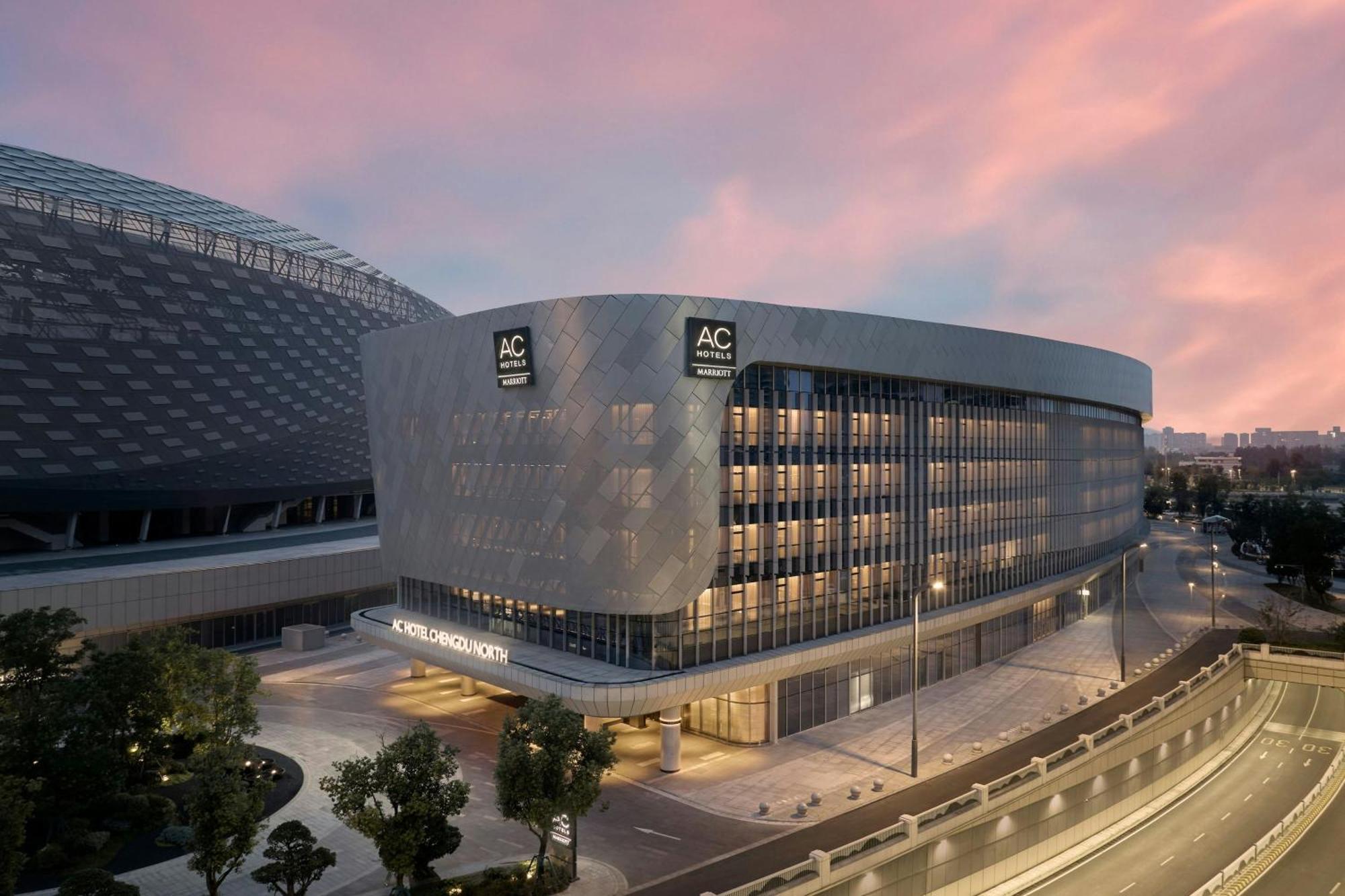 Ac Hotel By Marriott Chengdu North Luaran gambar