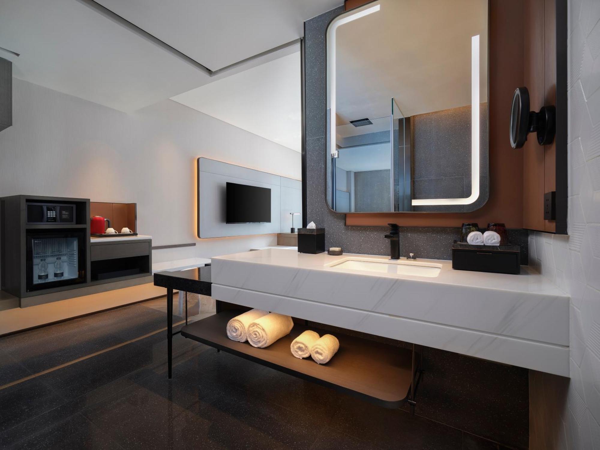 Ac Hotel By Marriott Chengdu North Luaran gambar
