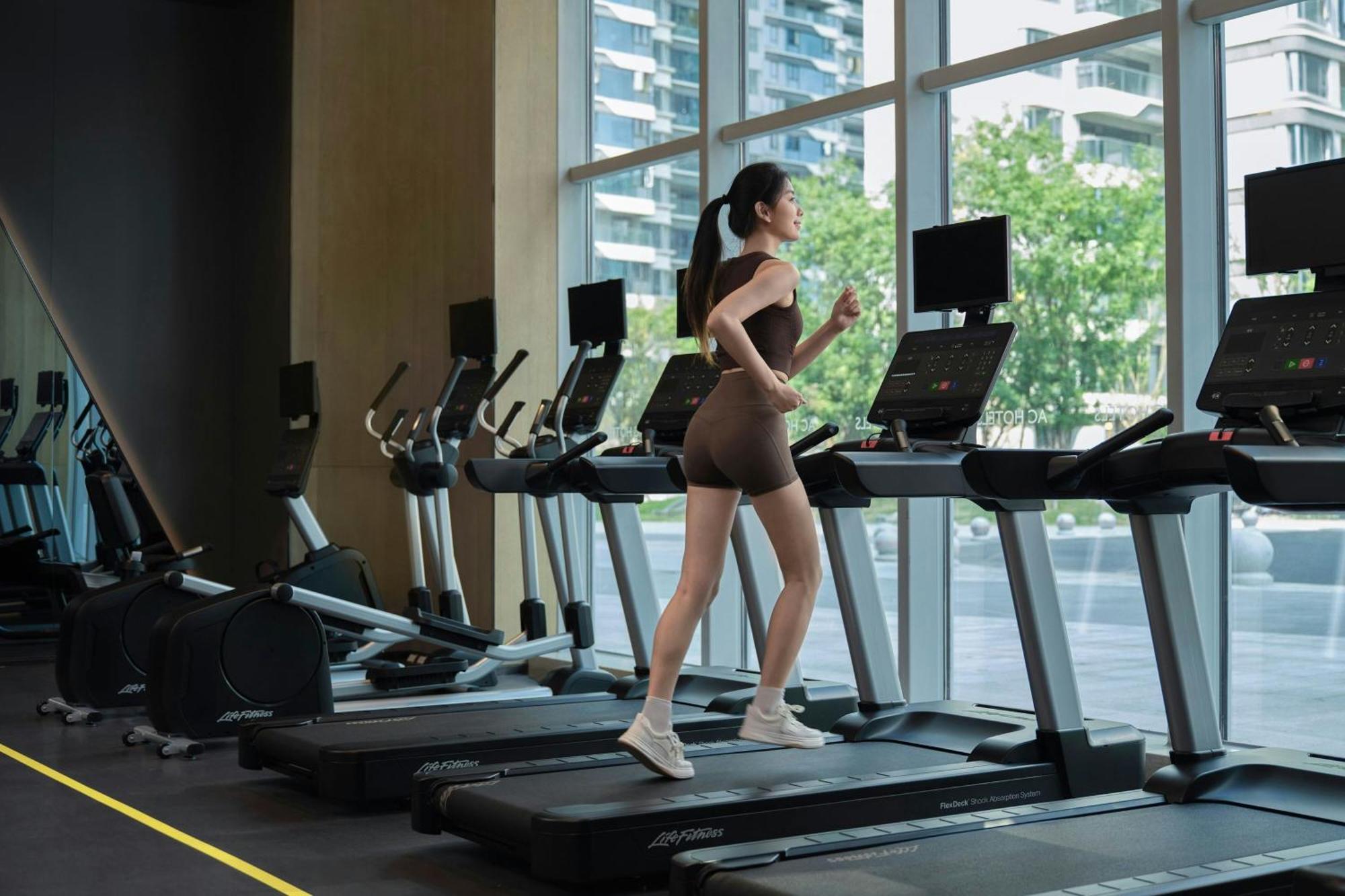 Ac Hotel By Marriott Chengdu North Luaran gambar